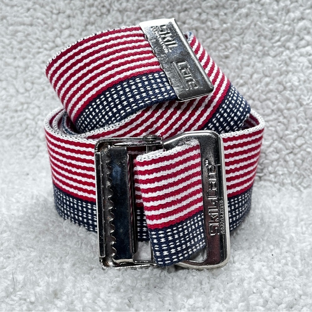 SkiL-Care™ Stars & Stripes Gait and Transfer Belt, Home Health Care Support